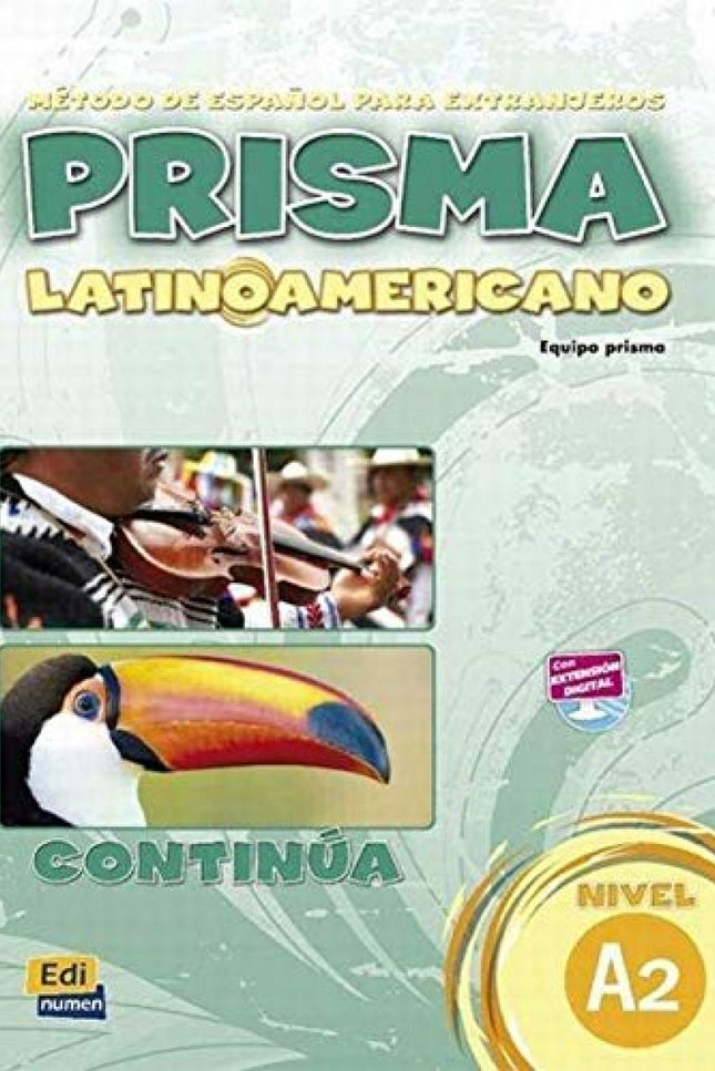 Libro Prisma Latinoamericano A2.libro Alumno: Curso de español para extranjeros. Nivel A2 Estructura del libro: El libro