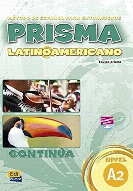 Libro Prisma Latinoamericano A2.libro Alumno: Curso de español para extranjeros. Nivel A2 Estructura del libro: El libro