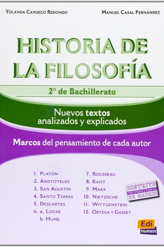 Libro Historia Filosofia 1ºbachillerato: .