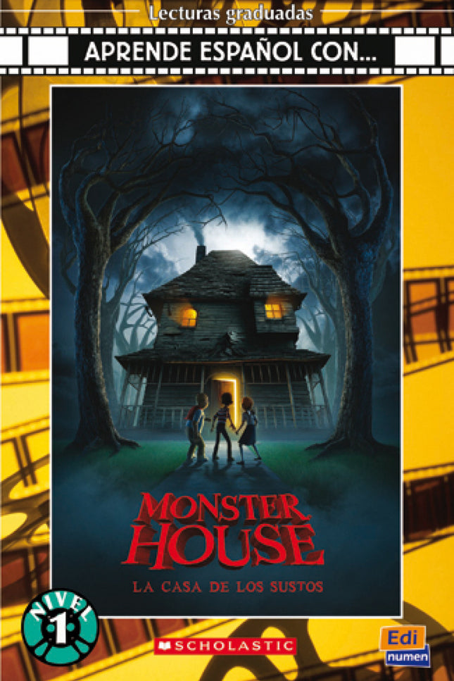 Libro Monster House, La Casa De Los Sustos: Historias basadas en películas y series de televisión actuales. Argumentos d
