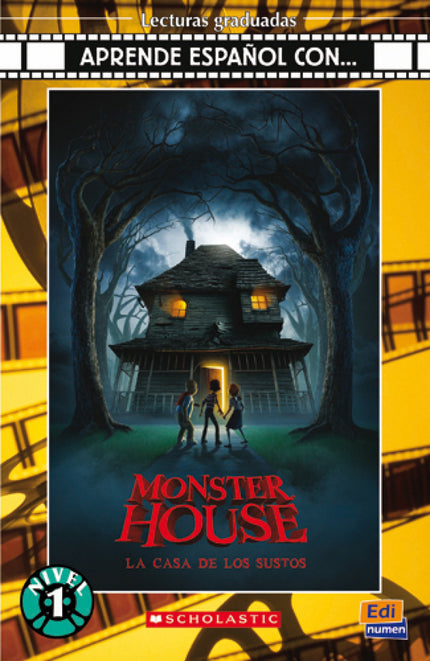 Libro Monster House, La Casa De Los Sustos: Historias basadas en películas y series de televisión actuales. Argumentos d