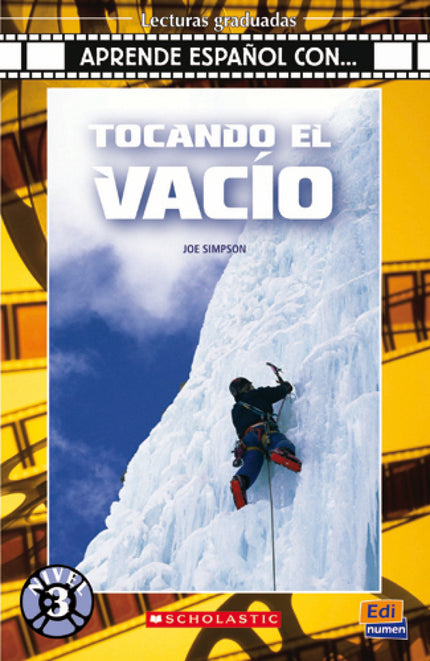 Libro Tocando El Vacio: Historias basadas en películas y series de televisión actuales. Argumentos de ficción, adaptados