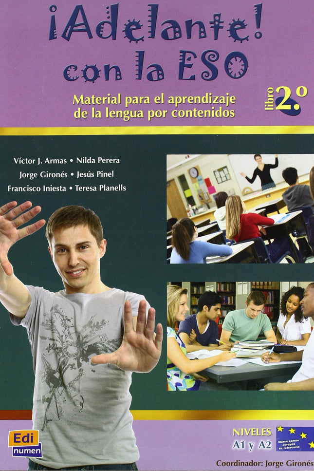 Libro ¡adelante! Con La Eso 2 Alumno: .