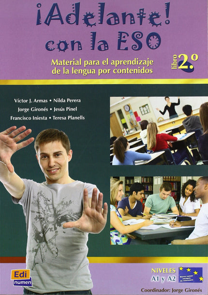 Libro ¡adelante! Con La Eso 2 Alumno: .
