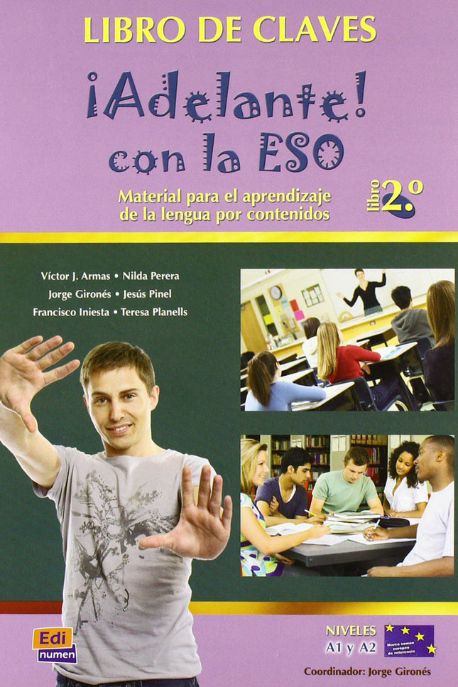 Libro ¡adelante! Con La Eso 2 Ejercicios: .