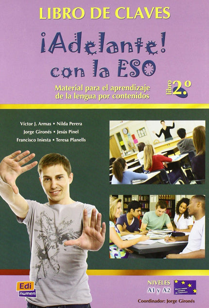 Libro ¡adelante! Con La Eso 2 Ejercicios: .