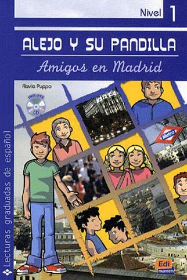 Libro En Madrid: Lecturas para jóvenes/adolescentes. Sinopsis: Alejo es un niño de 12 años que comienza una nueva vida e