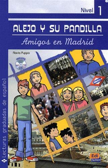 Libro En Madrid: Lecturas para jóvenes/adolescentes. Sinopsis: Alejo es un niño de 12 años que comienza una nueva vida e