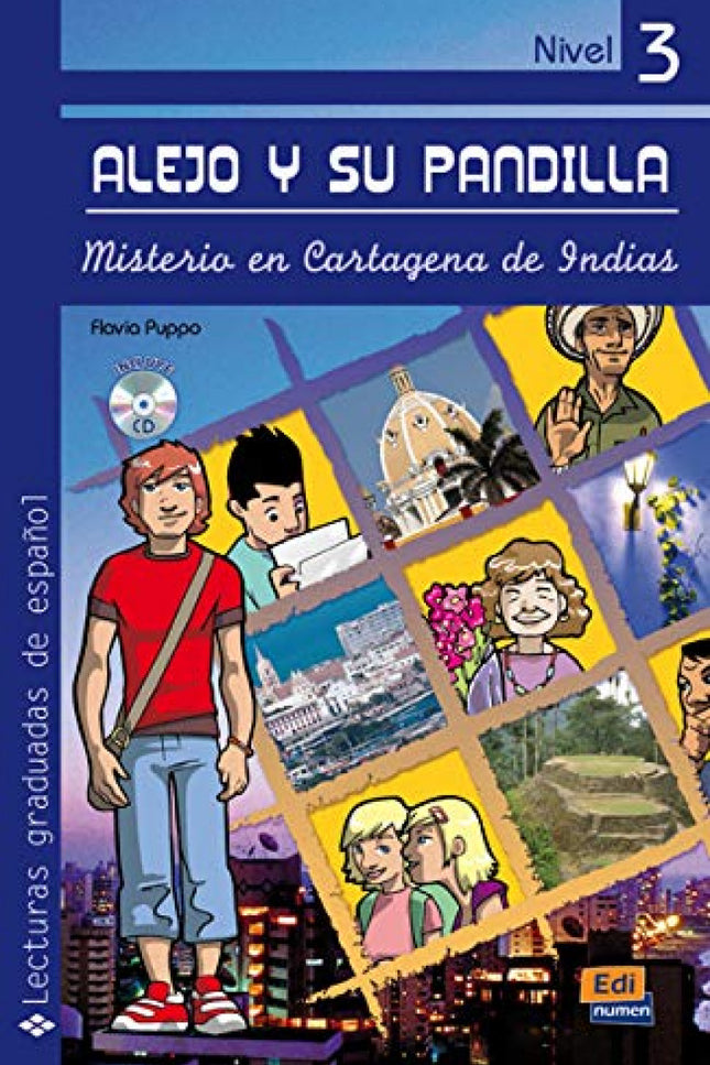 Libro Misterio Cartagena Indias: Lecturas para jóvenes/adolescentes. Sinopsis: En esta tercera lectura de la serie Alejo