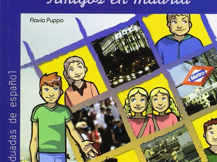 Libro Alejo Y Su Pandilla. Amigos En Madrid: .