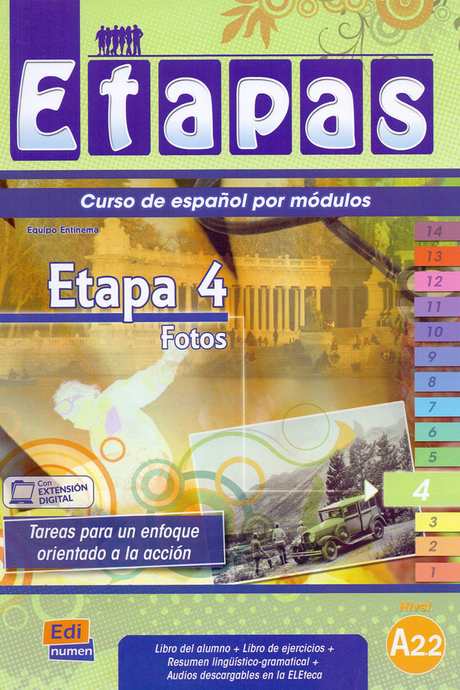 Libro Etapa 4. Fotos. Alumno: .