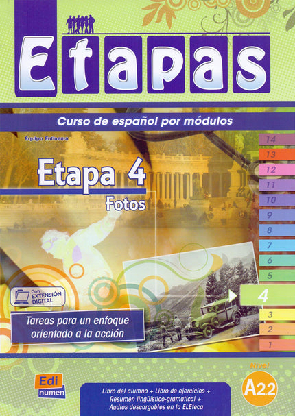 Libro Etapa 4. Fotos. Alumno: .