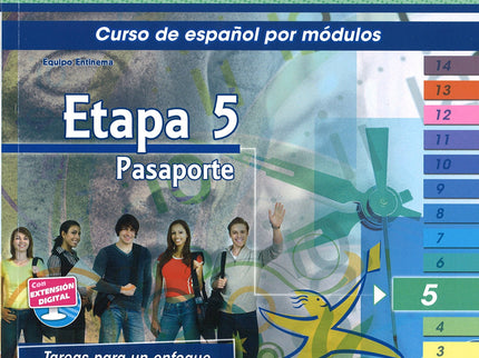 Libro Etapa 5. Pasaporte. Alumno: .