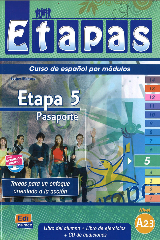Libro Etapa 5. Pasaporte. Alumno: .