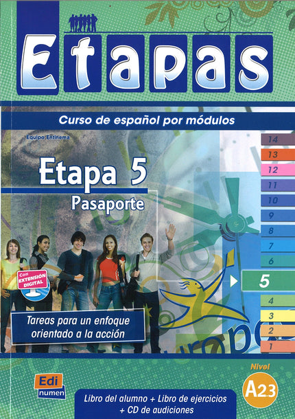 Libro Etapa 5. Pasaporte. Alumno: .