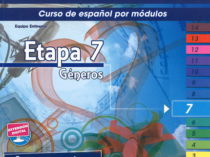 Libro Etapa 7. Generos. Alumno: .