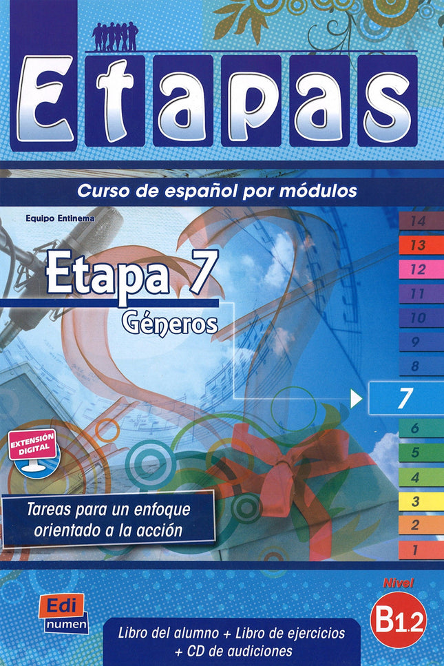 Libro Etapa 7. Generos. Alumno: .