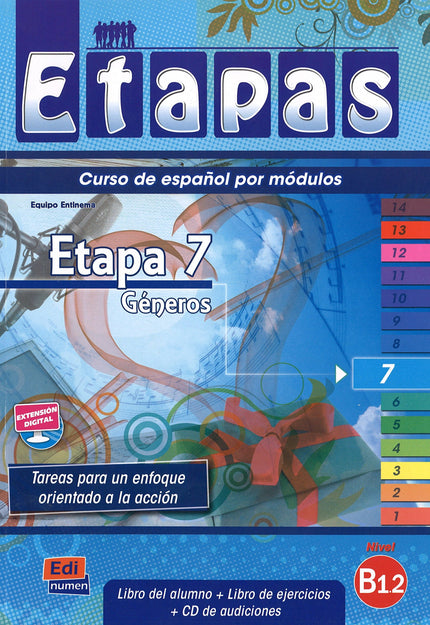 Libro Etapa 7. Generos. Alumno: .