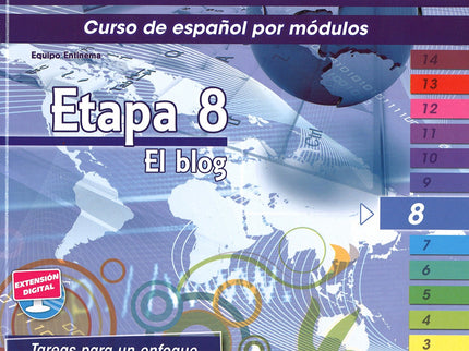 Libro Etapa 8. El Blog. Alumno: .