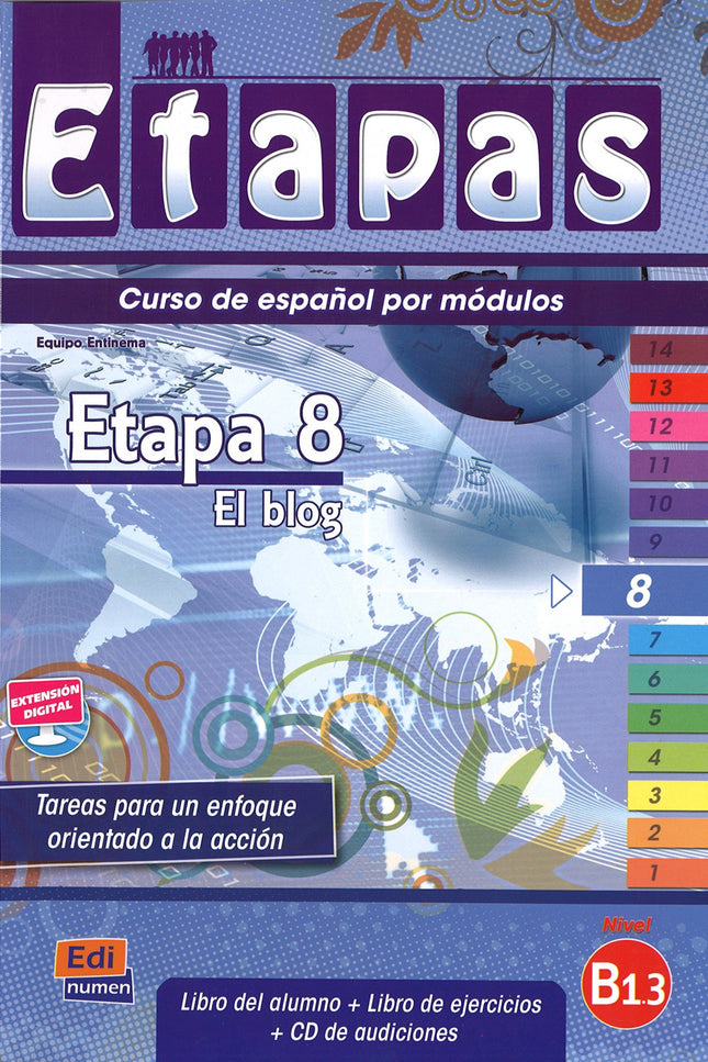 Libro Etapa 8. El Blog. Alumno: .