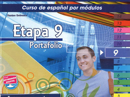 Libro Etapa 9. Portafolio. Alumno: .