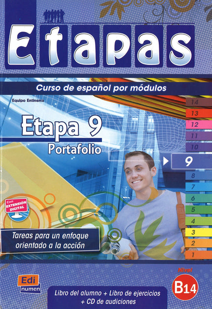 Libro Etapa 9. Portafolio. Alumno: .