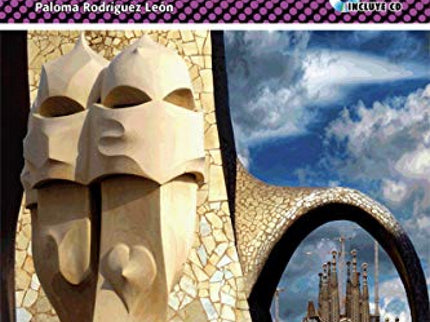 Libro Gaudí Inacabado: Lecturas en español de enigma y misterio, ambientadas en diferentes lugares de España e Hispanoam