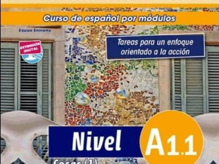 Libro Etapas Plus A1.1. Alumno: .