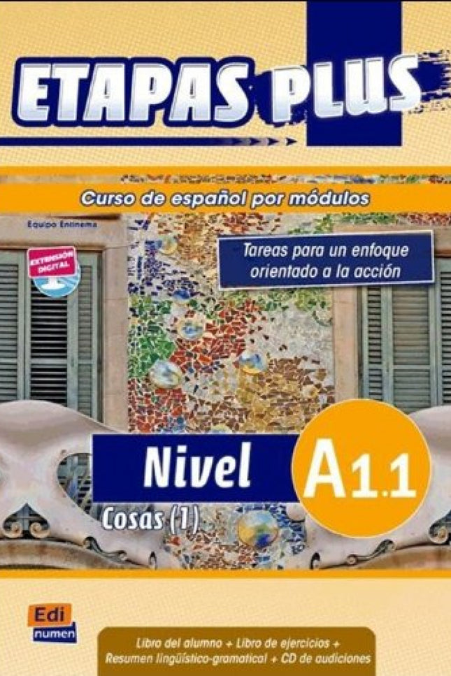 Libro Etapas Plus A1.1. Alumno: .