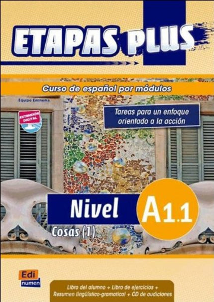 Libro Etapas Plus A1.1. Alumno: .