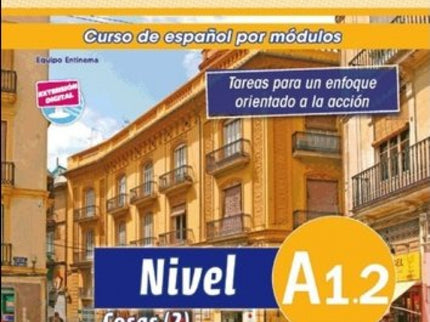 Libro Etapas Plus A1.2. Alumno: .