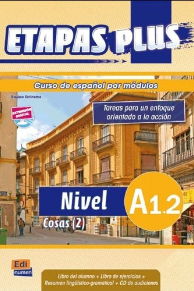 Libro Etapas Plus A1.2. Alumno: .