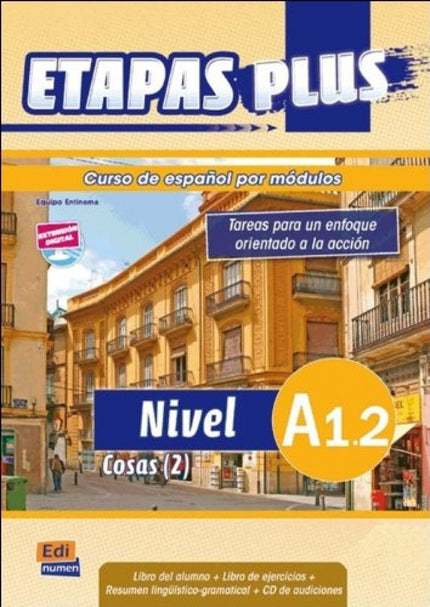 Libro Etapas Plus A1.2. Alumno: .