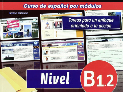 Libro Etapas Plus B1.2 Alumno: .