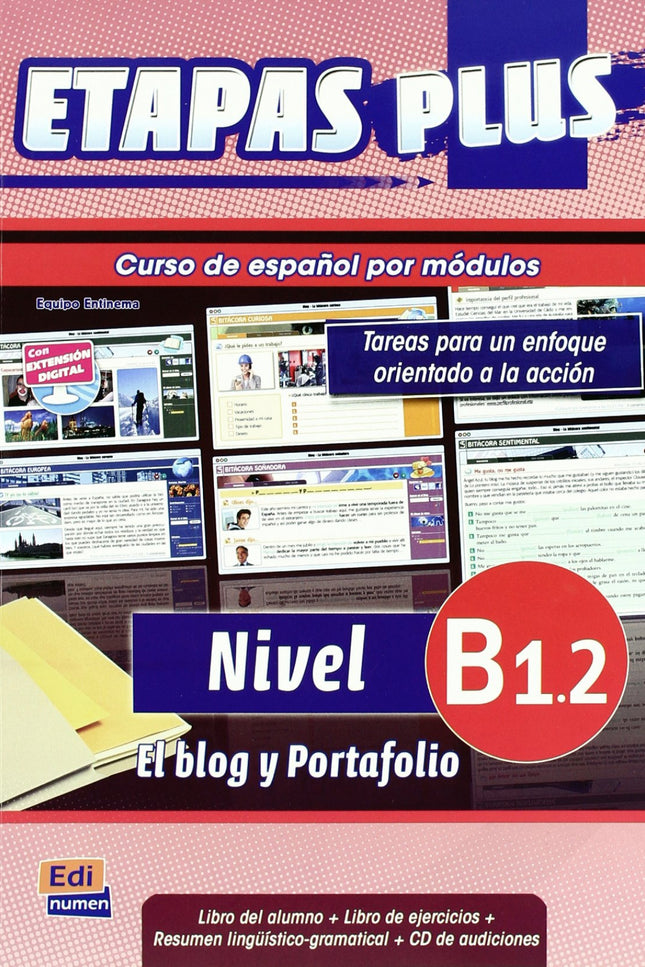 Libro Etapas Plus B1.2 Alumno: .