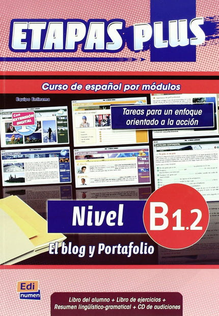 Libro Etapas Plus B1.2 Alumno: .