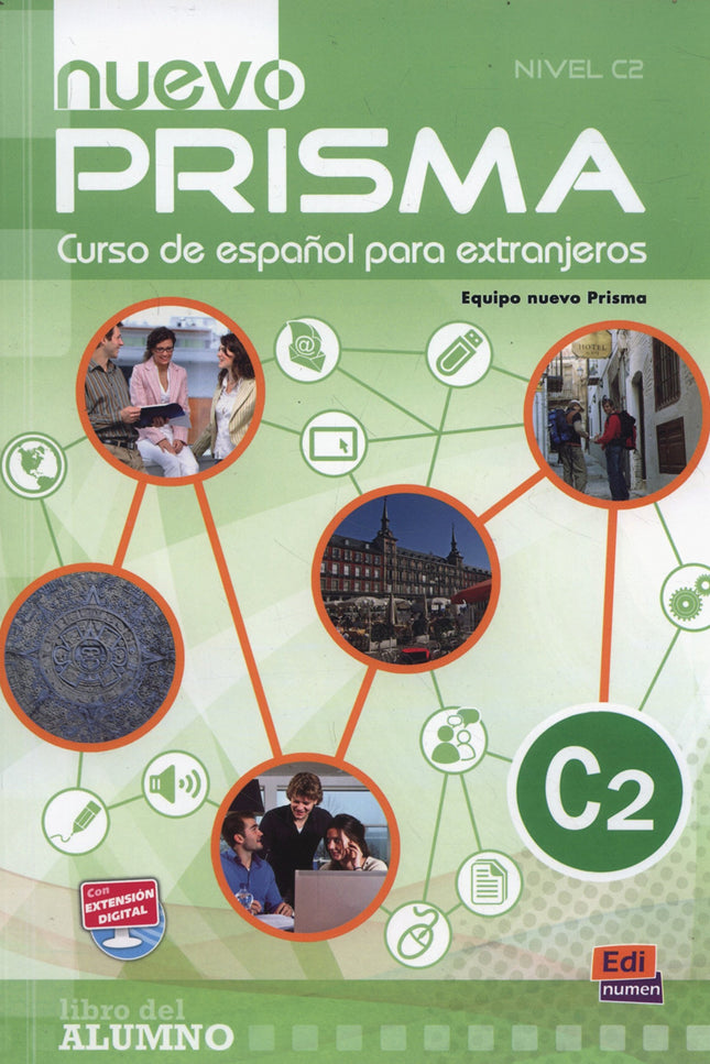Libro Nuevo Prisma C2. Alumno: .