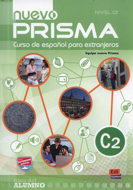 Libro Nuevo Prisma C2. Alumno: .