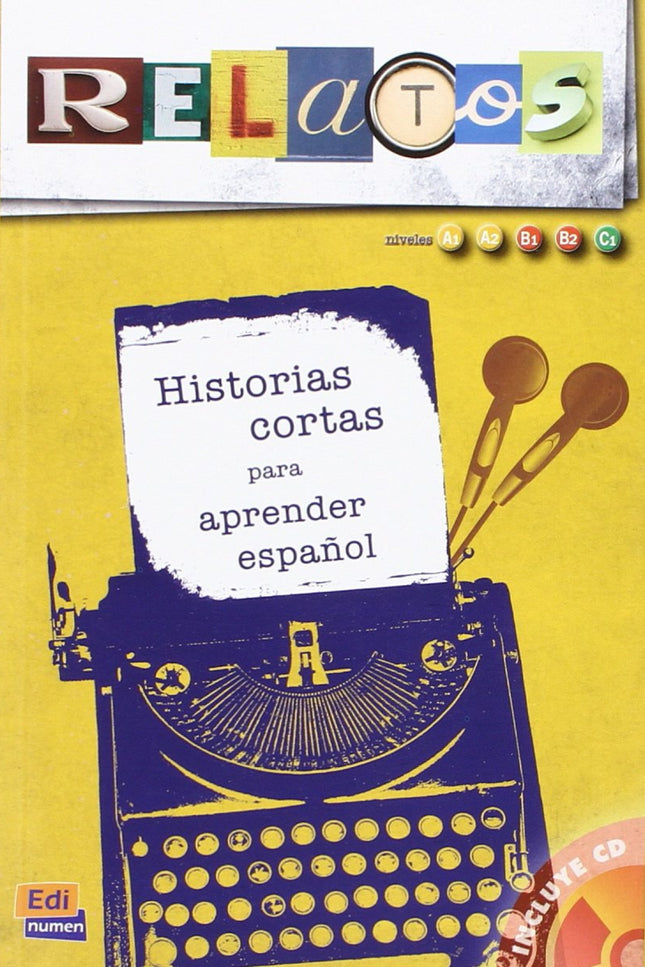 Libro Relatos: .