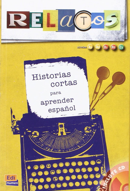 Libro Relatos: .