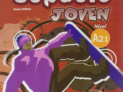 Libro Espacio Joven A2.1 Alumno: .