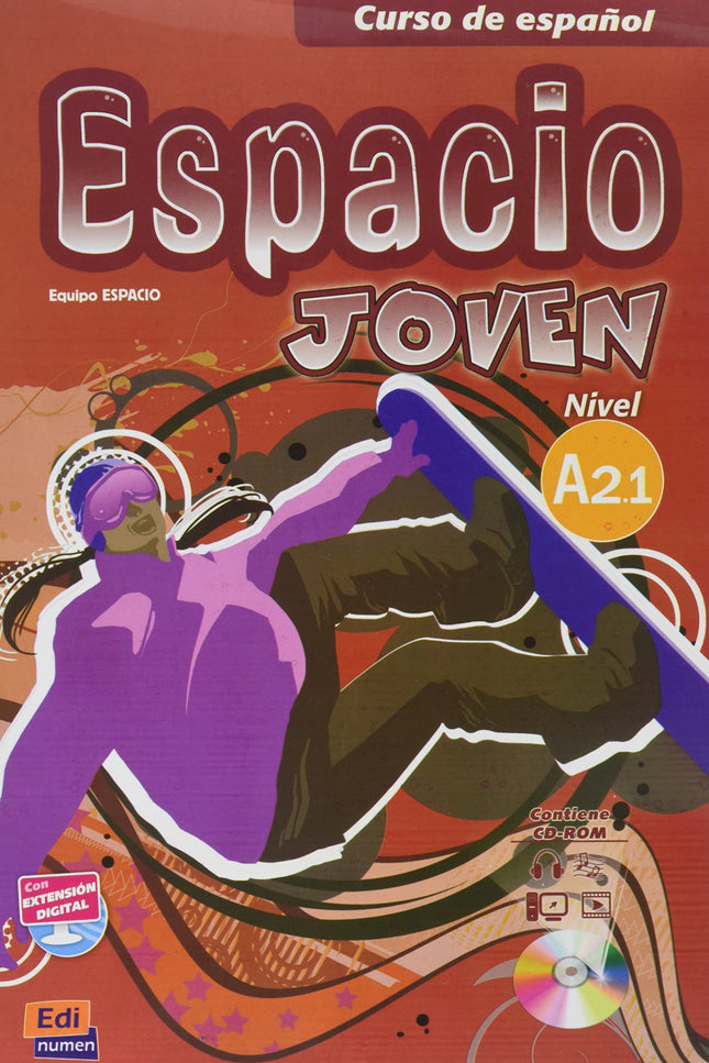 Libro Espacio Joven A2.1 Alumno: .
