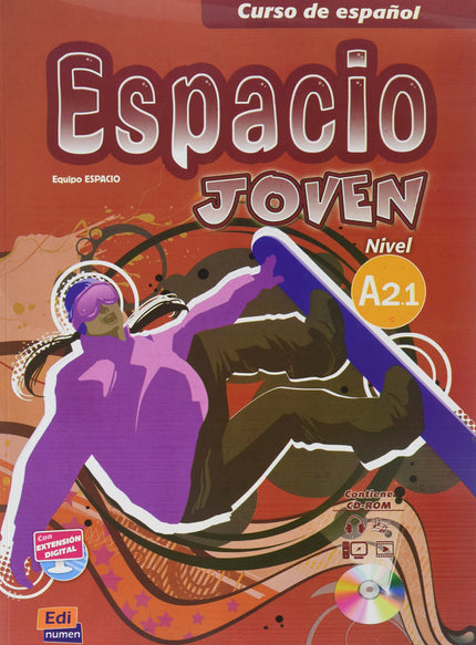 Libro Espacio Joven A2.1 Alumno: .