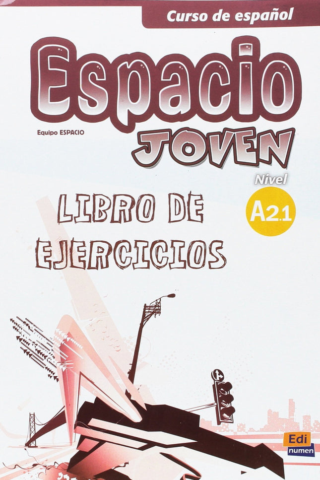 Libro Espacio Joven A2.1 Ejercicios: .