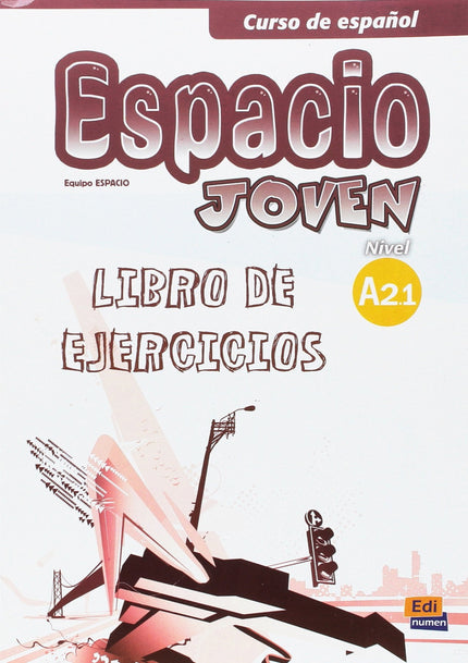 Libro Espacio Joven A2.1 Ejercicios: .