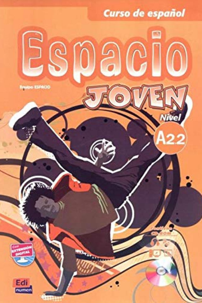 Libro Espacio Joven A2.2 Alumno: .