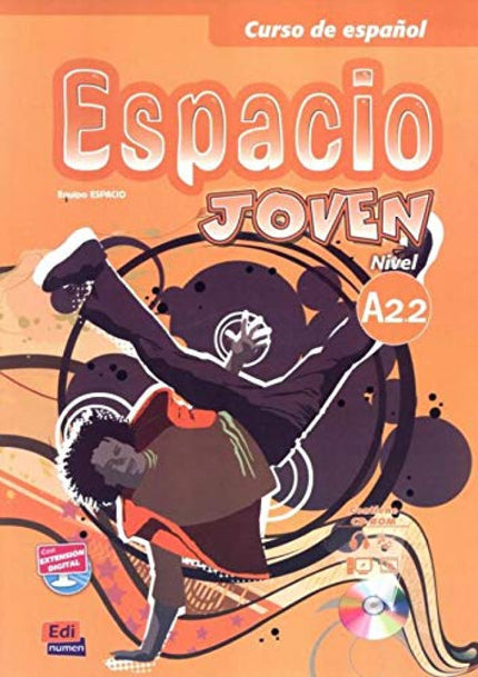 Libro Espacio Joven A2.2 Alumno: .