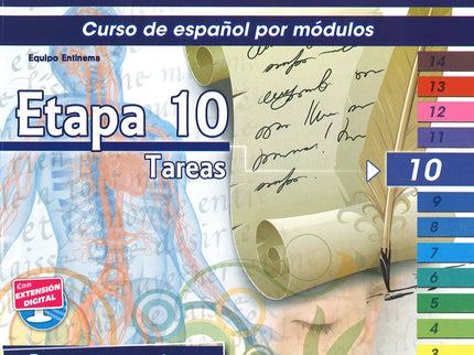 Libro Etapa 10. Tareas. Alumno: .