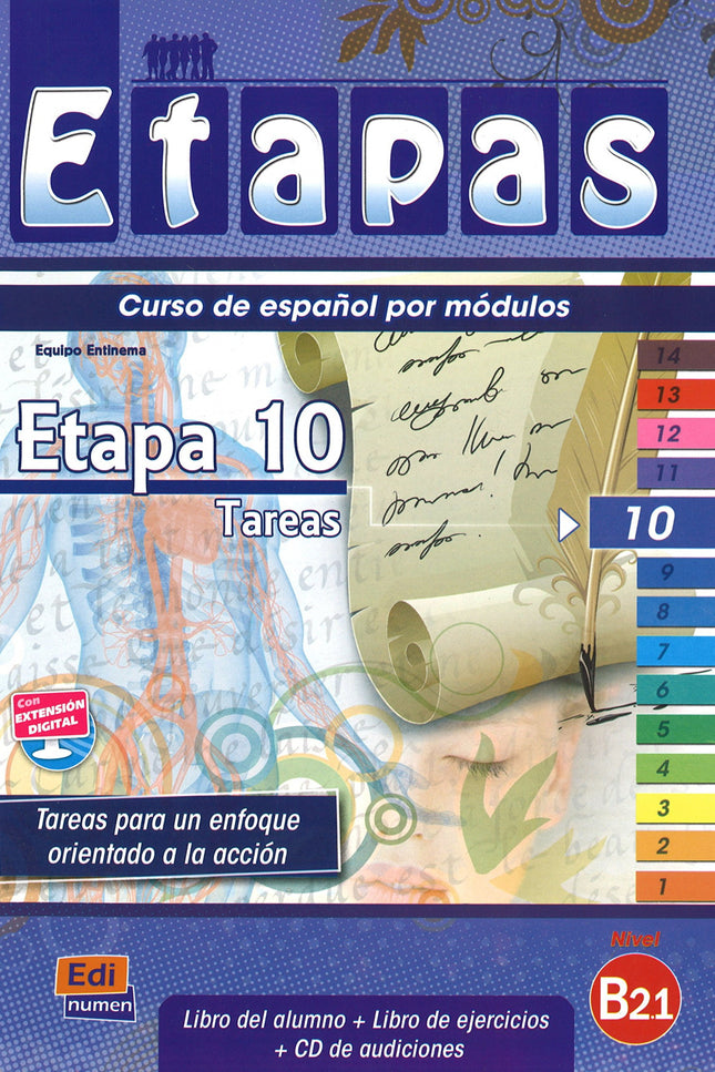Libro Etapa 10. Tareas. Alumno: .