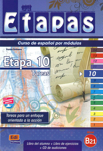 Libro Etapa 10. Tareas. Alumno: .